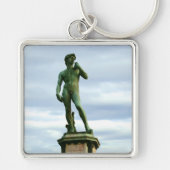 ミケランジェロ・ダビデ2 キーホルダー (正面)