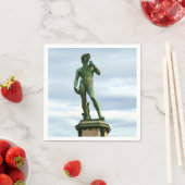 ミケランジェロ・ダビデ2 スタンダードカクテルナプキン (インサイチュ)