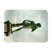 ミケランジェロ・ダビデ2 マグネット (横)