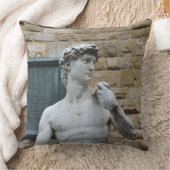 ミケランジェロ・ダビデ クッション (ブランケット)