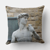 ミケランジェロ・ダビデ クッション (裏面)