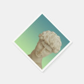 ミケランジェロ・ダビデ スタンダードカクテルナプキン (角)