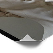 ミケランジェロ『ダビデ』 ポスター (角)