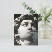 ミケランジェロ・ダビデ ポストカード (スタンド正面)