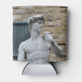 ミケランジェロ・ダビデ 缶クーラー (正面)