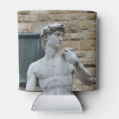 ミケランジェロ・ダビデ 缶クーラー (裏面)