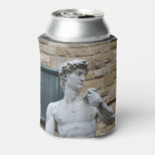 ミケランジェロ・ダビデ 缶クーラー (缶裏面)