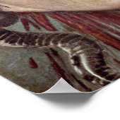 ミケランジェロ・ダ・カラヴァッジョ – メドゥーザ・ヘッド ポスター (角)