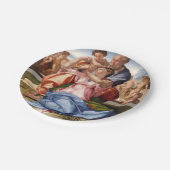 ミケランジェロ – ドニトンド ペーパープレート (アングル)