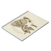 ミケランジェロ ノートブック (左側)