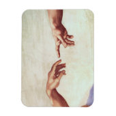 ミケランジェロ・ハンズマグネット マグネット (縦)