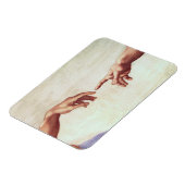 ミケランジェロ・ハンズマグネット マグネット (左側)