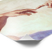 ミケランジェロ・ハンズ フォトプリント (角)