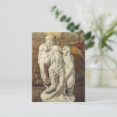 ミケランジェロ・パレストリナ・ピエタ ポストカード (スタンド正面)