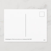 ミケランジェロ・ピエタ葉書 シーズンポストカード (裏面)