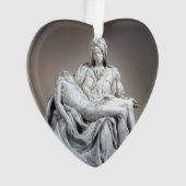 ミケランジェロ-ピエタ オーナメント (正面)