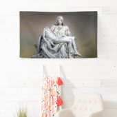 ミケランジェロ-ピエタ 横断幕 (インサイチュ)