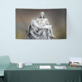 ミケランジェロ-ピエタ 横断幕 (トレードショー)