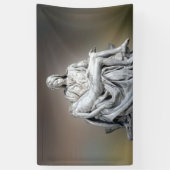 ミケランジェロ-ピエタ 横断幕 (縦)