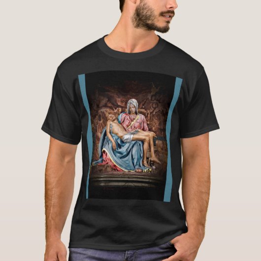 ミケランジェロ ピエタ Tシャツ (正面)