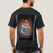 ミケランジェロ ピエタ Tシャツ (裏面)