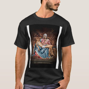 ミケランジェロ ピエタ Tシャツ