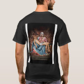 ミケランジェロ ピエタ Tシャツ (裏面)