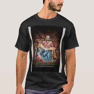 ミケランジェロ ピエタ Tシャツ