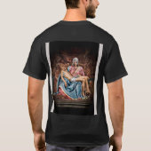 ミケランジェロ ピエタ Tシャツ (裏面)
