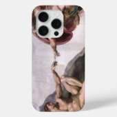 ミケランジェロ・ブオナローティによるアダムの創造 Case-Mate iPhoneケース (裏面)