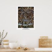 ミケランジェロ・ブオナローティによる最後の審判 ポスター (キッチン)