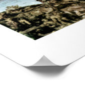 ミケランジェロ・ブオナローティによる最後の審判 ポスター (角)