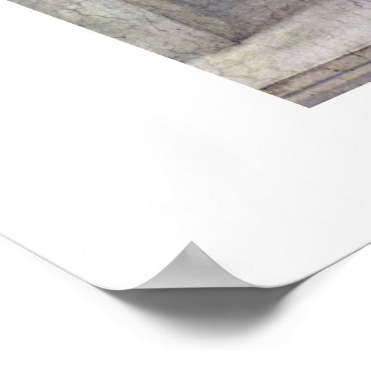 ミケランジェロ・ブオナローティによる預言者ゼカリヤ ポスター (角)