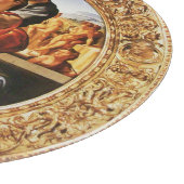 ミケランジェロ・ブオナローティの聖家族 カッティングボード (角)