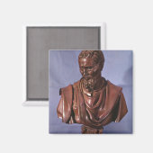 ミケランジェロ・ブオナローティの胸像 マグネット (正面/裏面)