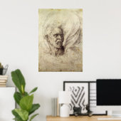 ミケランジェロ ポスター (ホームオフィス)