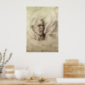 ミケランジェロ ポスター (キッチン)