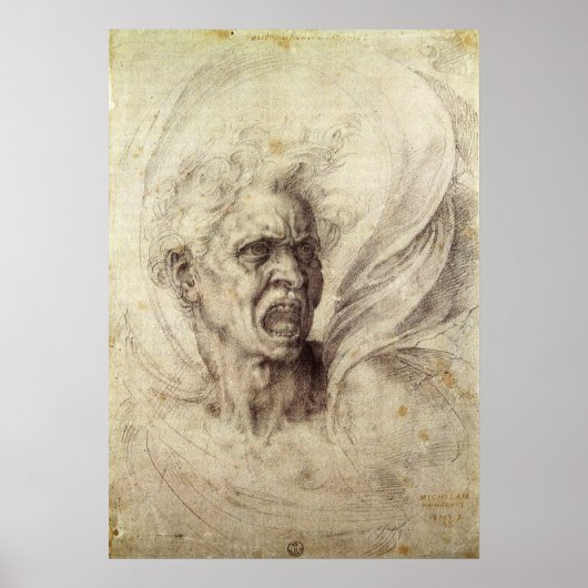 ミケランジェロ ポスター (正面)