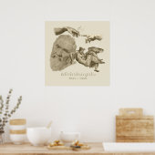 ミケランジェロ ポスター (キッチン)