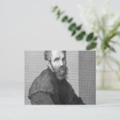 ミケランジェロ ポストカード (スタンド正面)