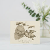 ミケランジェロ ポストカード (スタンド正面)