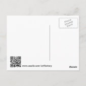 ミケランジェロ ポストカード (裏面)