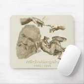 ミケランジェロ マウスパッド (マウス)