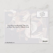 ミケランジェロ・メリシ・ダ・カラヴァッジョによるエントンムメント ポストカード (裏面)