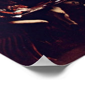 ミケランジェロ・メリシ・ダ・カラヴァッジョ – サンマタイ ポスター (角)