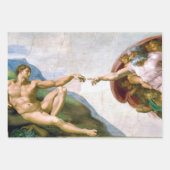 ミケランジェロ ラッピングペーパーシート (正面)