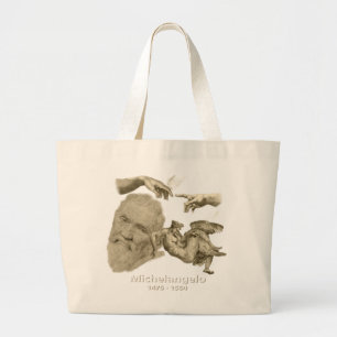 ミケランジェロ ラージトートバッグ