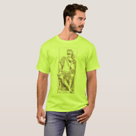 ミケランジェロ・ロレンツォ・デ・メディチ墓、私のスケッチ Tシャツ