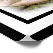 ミケランジェロ – 人の創造 – 私の指を引く ポスター (角)