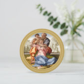 ミケランジェロ 1507年 聖家族 シーズンカード (スタンド正面)